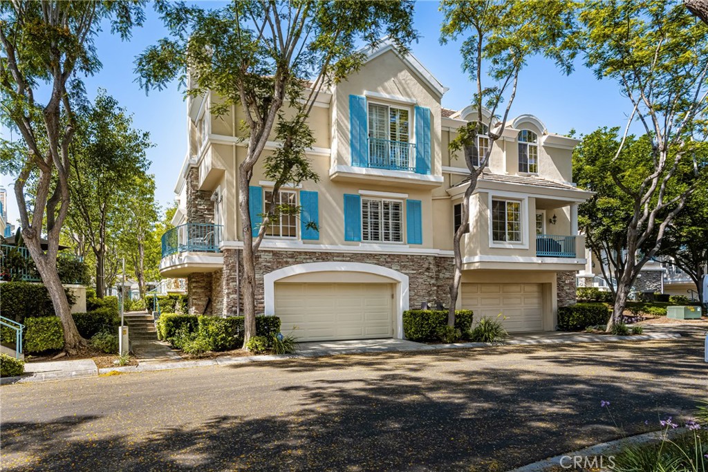 Newport Ridge Vistas is the quintessential example French Provincial Architecture in Newport Coast. If your lucky enough to be in the know, you know Newport Coast is one of Southern California's premier location. A Pied a Terre's in Newport Coast starts at $1,500,000 and Estates on the Coast can reach an eye watering $50-$75 Million. Needless to say you're keeping company with the 1% who are lucky to live here. 81 Chandon was tastefully remodeled 4 years ago and expanded to close to 2400 Sq/ft with 4 bedrooms and 2.5 bathrooms. This is an ideal home with a convenient lock and go lifestyle, access to all the amenities Newport Coast is known for. The floor plan has vaulted ceilings with lots of windows and plantation shutters, providing abundant natural light that flows throughout the entire home. The elegant dining room leads to a spacious kitchen with granite counter tops, including a breakfast nook with a view of the pool and spa. The family room has a cozy, relaxing fireplace from which a glimpse of the Pacific Ocean can be enjoyed. Adjacent to the family room is a wood paneled office that can be used as a bedroom for your convenience. Upstairs, the owners permitted and expanded square footage into a loft loft which could easily be converted to a third bedroom. The master bedroom has a stunning, elegant fireplace and a balcony with a view of the pool. The oversized master bathroom consists of dual vanities, a walk-in shower, and a soaking tub. Plus, there are huge his and hers walk in closets with a laundry chute. Enjoy a high quality of life just a short distance from parks, restaurants, hiking, shopping, beaches, John Wayne Airport, and award-winning schools. Gated entry, swimming pool/jacuzzi access to private tennis courts parks and pools via Newport Coast master association. Shows like a model; this gem won't last. An amazing opportunity awaits you.