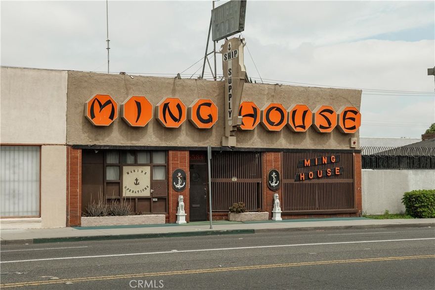A chance to own a piece of Long Beach history! Previously home to Ming House, a beloved local staple, this property carries a legacy of community connection and culinary history—offering a unique opportunity to revive a landmark or create a new destination in its place. Discover the potential of 5582 Atlantic Avenue, a high-visibility commercial property located in the heart of North Long Beach’s thriving Atlantic Avenue corridor. This expansive space offers a blank canvas for entrepreneurs, developers, or restauranteurs looking to bring their concept to life with a little TLC. Boasting a large commercial kitchen, this property is ideally suited for a new dining concept, catering operation, ghost kitchen, or even a multi-use space. The building features a spacious floor plan with excellent street frontage, strong signage potential, and heavy foot and vehicle traffic. Whether you're looking to renovate and relaunch a signature eatery or transform the space into something entirely new, the location and bones of this property provide a powerful foundation. With a central Long Beach location near major thoroughfares, public transit, and residential neighborhoods, the possibilities are wide open.