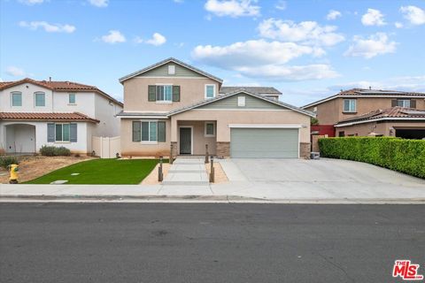 Photo of 24944 El Braso Drive, Moreno Valley, CA 92551 (MLS # 26672205)