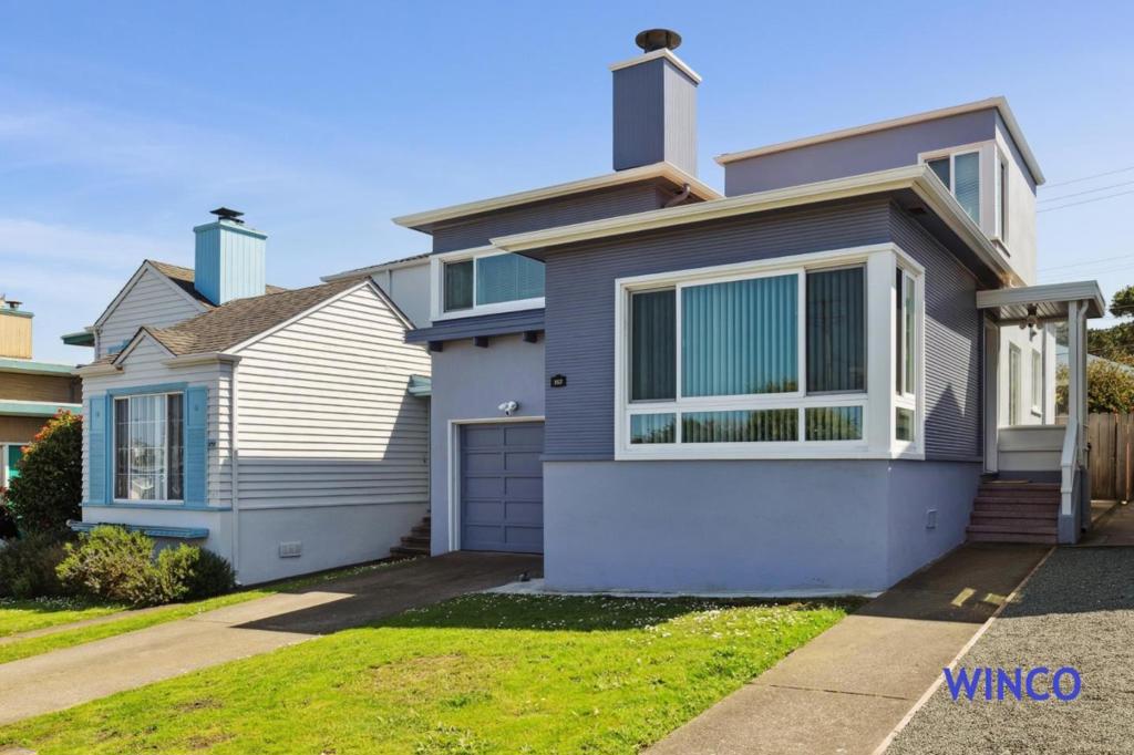 Pristine Home, Excellent Location! Move in ready residence in highly desirable Westlake Olympic Section with close proximity to a wealth of amenities & attractions, ensuring an ultimate lifestyle of unmatched convenience & opulent comfort. Fully detached home with 3 spacious bedrooms, a multipurpose room plus 2 updated baths located in separate wings on different levels to accommodate the utmost of privacy. This bright splendor spans open layout from living room, dining area & kitchen, yet seamlessly blends indoor & outdoor spaces for entertaining & casual living. Inviting living room adorned with fireplace, large windows & hardwood floors. The gourmet kitchen equipped with tile counters, wood cabinets & functional appliances, adjoining well-proportioned dining area. Outside, manicured front yard plus low maintenance immense back yard fantastic for outdoor activities. New enhancements have elevated the home's refined livability including roof, tempered glass dual pane windows, Ring smart cameras, Yale and Schlage door locks, interior & exterior paint. Outstanding location with enviable Walkscore of 77, leisurely stroll to highly sought eateries & hip shops. Easy freeway access to downtown SF, SFO Airport & Silicon Valley. Call for a private tour today, say hello to your new home!