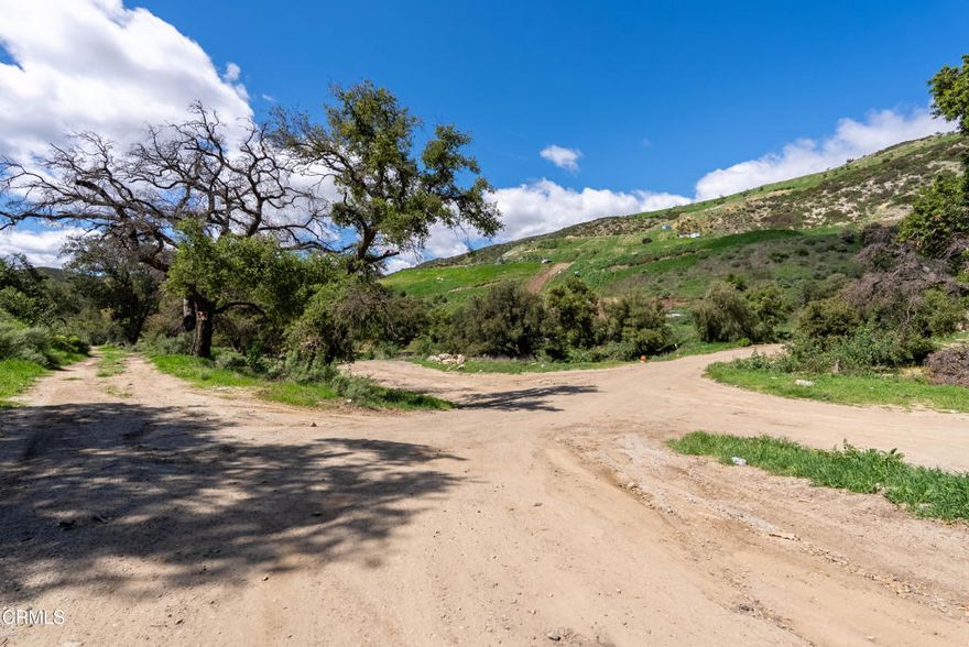 Discover the beauty and potential of Sacred Oaks Ranch, located at 13100 Browns Canyon Road (APNs 2821-009-023 & 2821-009-031). This unimproved nearly 40-acre agricultural land with an included 10-acre parcel is a blank canvas for your vision. Just off the 118 Freeway, offering easy access to urban conveniences while preserving the serenity of a secluded retreat. Less than 1 mile away is Michael D. Antonovich Regional Park at Joughin Ranch, an expansive 2,326-acre park that offers beautiful trails suitable for hiking, mountain biking, and equestrian activities. Nestled between the Santa Susana Mountains and Simi Hills, with mature oak trees and an enchanting atmosphere. A picturesque creek runs through the land, enhancing its tranquility and recreational potential. Also included is a 2,500-gallon shallow well, 2 storage tanks (estimated 4,000 gallons combined), and a pond, which provides sustainable water for agriculture, livestock, or personal use. Whether you envision an organic farm, equestrian ranch, or a peaceful spiritual retreat, Sacred Oaks Ranch is a blank canvas ready for your dream escape. Embrace the chance to transform this untouched paradise into your own sacred haven.