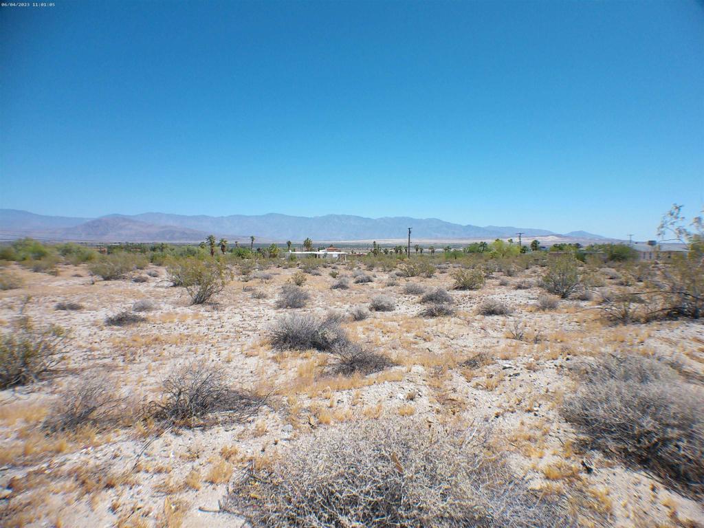 This 1.26 acre parcel is in the Rancho Borrego Subdivision wonderfully located adjacent to La Casa Del Zorro Resort & Rams Hill Gated Country Club. This lot is set on higher ground with awesome views. Land has ready access to water (In Street) & Utilities for building your dream home. Prime location - five lots from Yaqui Pass Road. Borrego Springs is designated as an International Dark Sky Community which makes it the perfect spot for stargazing. Borrego Springs is surrounded & protected by the Anza-Borrego Desert State Park with hiking trails, wildlife viewing, exploring the desert landscape and off-roading in nearby Ocotillo Wells. Incredible Mountain and Valley Views. Borrego Springs is less than a 2 hour drive to San Diego and Temecula. Next to 1748 Indigo Ln.