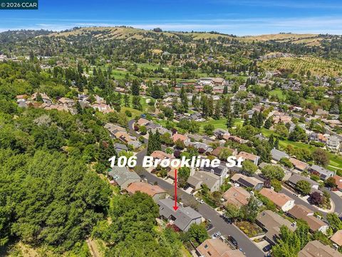 Photo of 106 Brookline Street St, Moraga, CA 94556 (MLS # 41135960)