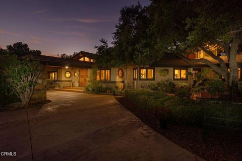 Oak View, California 9 10681 Encino Drive Oak View CA 93022