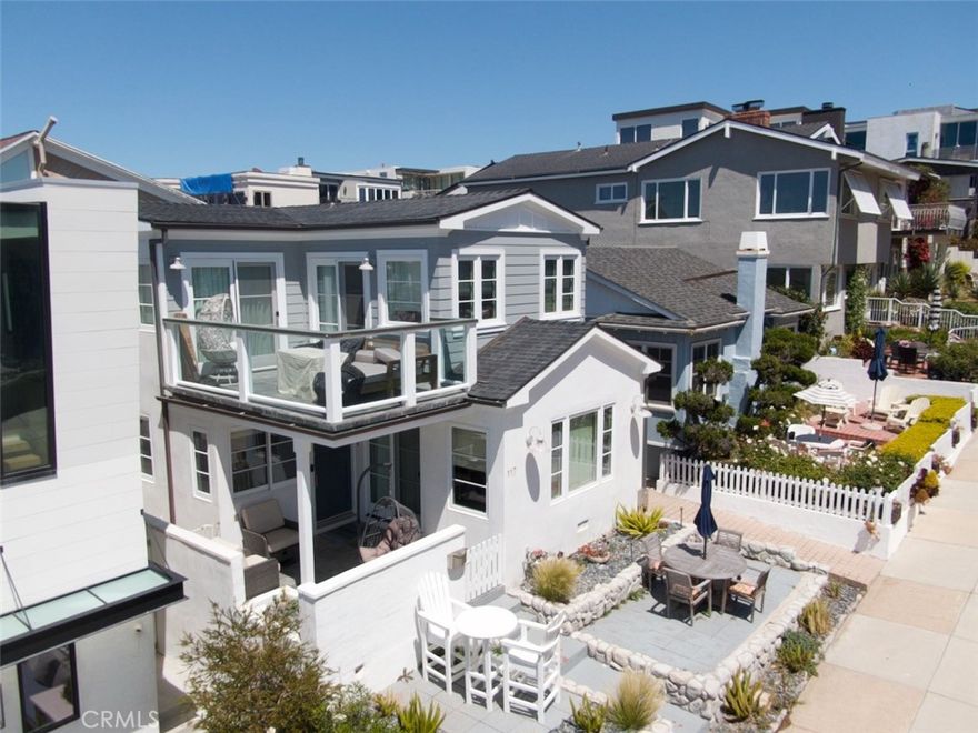LOCATION, LOCATION, LOCATION -Enjoy the endless summer-Just a few doors to the "Strand" and a short stroll to Downtown Manhattan Beach!! Incredible renovated quintessential single family beach home on one of the prized walk street locations Manhattan Beach has to offer. Located on the sunny north-side of the 100 block of 19th St.,(All utility poles are underground) This property can be used as a charming second home beach get away or a long term residence. This 2 bed 2.5 bath home with one car garage recently underwent an extensive remodel making the property one of the most desirable rentals in the Manhattan Beach Sand Section. Additionally, this home has a grandfathered-in front set back which gives the home breath-taking unobstructed southerly ocean views from the outdoor patio, living room and both bedrooms. This is truly a unique opportunity to enjoy the beach life to its fullest. Limited Parking. Small one car garage. No other parking. Effortless access to LAX and the 405​​‌​​​​‌​​‌‌​​‌​​​‌‌​​​‌​​‌‌​​​‌​‌​​​‌‌​ freeway.
