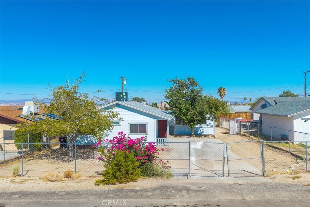 Fully Remodeled 4BR/2BA Home | Nearly 1,700 Sq Ft | Turnkey Condition. Completely renovated and move-in ready! This beautifully updated 4-bedroom, 2-bath home offers approx. 1,700 sq ft of open-concept living space. Features include brand-new roof, flooring, HVAC system, updated electrical panel, and full interior remodel. Spacious living area with modern fireplace display opens to a sleek kitchen and dining area—ideal for entertaining. Kitchen is equipped with brand-new stainless steel appliances, complementing the stylish finishes and functional layout. Permitted bedroom conversion completed with all documentation up to date. Fully fenced yard with chain-link fencing for added privacy and security. Contemporary design, quality upgrades, and peace of mind throughout. Don’t miss this opportunity—schedule your private tour today!