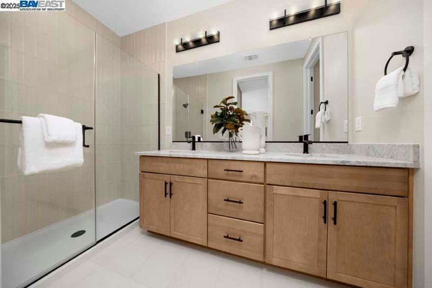 The Plan 4 is made for entertaining. The open-concept kitchen and the gathering room lead into the backyard.  This home has a primary suite with a den located on the first floor and upstairs features four bedrooms, and a loft providing extra space. *Photos are of model home, not actual home*