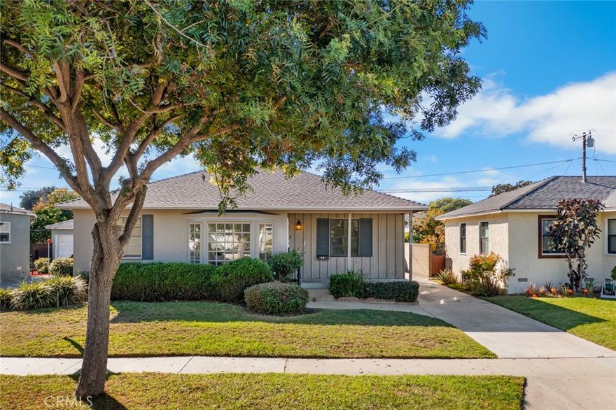 Charming Lakewood Home in a Highly Sought-After Family Neighborhood



Welcome to 4715 Briarcrest Avenue, a beautifully maintained three-bedroom, one-and-three-quarter bath home with 1,478 sq. ft. of living space on a 5,227 sq. ft. lot in one of Lakewood’s most desirable and family-friendly neighborhoods. Built in 1950, this home captures the charm of mid-century Southern California while offering the space and comfort today’s buyers are looking for.



Step inside to a bright and inviting living room with large picture windows that fill the home with natural light. The original floor plan has been thoughtfully preserved, maintaining its warm character and sense of history. The spacious dining area connects seamlessly to the kitchen, creating an easy flow for everyday living and entertaining. The kitchen provides ample cabinet storage and workspace while keeping its vintage appeal, offering the perfect opportunity for light updates or a complete dream remodel to make it truly your own.



The three bedrooms are comfortably sized, with generous closet space and plenty of natural light. The primary suite includes an en-suite three-quarter bath for added privacy and convenience. The full hall bath retains its classic mid-century charm and serves the additional bedrooms.



Outside, enjoy a private backyard with room to relax, play, and entertain. The lot size provides space for outdoor dining, gardening, or future customization such as an outdoor kitchen or play area. The long driveway and detached two-car garage offer ample parking and storage options.



This home is located in a very desirable part of Lakewood, known for its welcoming community, beautiful tree-lined streets, and easy access to everything you need — restaurants, shopping, parks, golf courses, schools, and freeways are all just minutes away. It’s also just two blocks from Lakewood High School, making it a wonderful choice for families who value convenience and proximity to education.



Whether you’re searching for your first home, a family-friendly forever home, or an opportunity to personalize a property with great bones in a prime location, 4715 Briarcrest Avenue offers outstanding potential.



Information deemed reliable but not guaranteed. Buyers and agents should verify all details to their satisfaction.