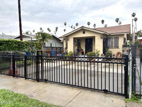 Photo of 3443 3445 9th Avenue, Los Angeles, CA 90018 (MLS # V1-34281)