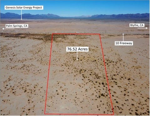 Photo of 0 Chuckwalla Valley Road, Desert Center, CA 92239 (MLS # WS26233289)