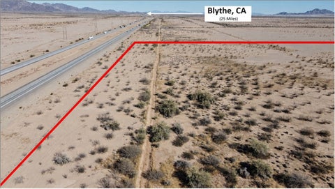 Tiny photo for 0 Chuckwalla Valley Road, Desert Center, CA 92239 (MLS # WS26233289)