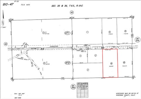 Tiny photo for 0 Chuckwalla Valley Road, Desert Center, CA 92239 (MLS # WS26233289)