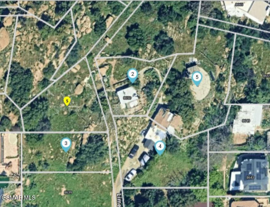 Property being sold for land value only. The current 2bd/1ba home is non permitted, is in violation and will need to be retrofit to meet code or be demolished. Build your dream home on this 5 parcel 31,057 sqft lot located in West Hills just above Valley Circle Blvd. Each parcel has its own APN number.  Spectacular unobstructed views. Ideal for investor/ developer.