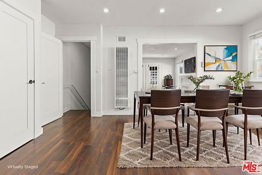 ** PET FRIENDLY ** WASHER/DRYER ** A/C and HEAT ** FLAT UNIT ** ASSIGNED PARKING ** MODERN UPDATE ** Welcome to 1756 1/2 N La Brea Avenue, where classic Spanish charm meets modern luxury in the heart of Hollywood! This recently remodeled 2-bedroom, 1-bath apartment is part of a beautifully restored Spanish-style building that perfectly blends vintage architecture with contemporary finishes. Step inside and instantly feel at home in a bright, open space filled with tons of natural light streaming through large windows. The living area features refinished hardwood floors, fresh designer paint, and elegant details that maintain the building's original character. The modern kitchen comes fully equipped with stainless steel appliances, including a refrigerator, range, and microwave, complemented by sleek cabinetry and stylish tilework that adds a touch of warmth and authenticity. The bedroom is spacious and inviting, offering plenty of storage and a relaxing atmosphere to unwind after a busy day in the city. The updated bathroom features beautiful Spanish-style tile, modern fixtures, and an overall spa-like feel. Additional perks include an in-unit washer and dryer, gated parking for one car, and a pet-friendly policy because your furry companion deserves to enjoy your new home, too! Beyond the unit, you'll love the unbeatable location in the heart of Hollywood. Just steps from Runyon Canyon, you can start your mornings with a scenic hike and end your evenings exploring the Hollywood Walk of Fame, the Hollywood Bowl, or the countless restaurants, bars, and cafes nearby. You're also just a quick 5-minute drive to Universal Studios and have easy access to the 101 Freeway, making commuting around Los Angeles a breeze. Plus, with grocery stores, gyms, and local boutiques just around the corner, everything you need is right at your doorstep. Experience the perfect mix of vintage charm, modern comfort, and prime location. 1756 1/2 N La Brea Ave is more than just an apartment; it's your gateway to classic Hollywood living!