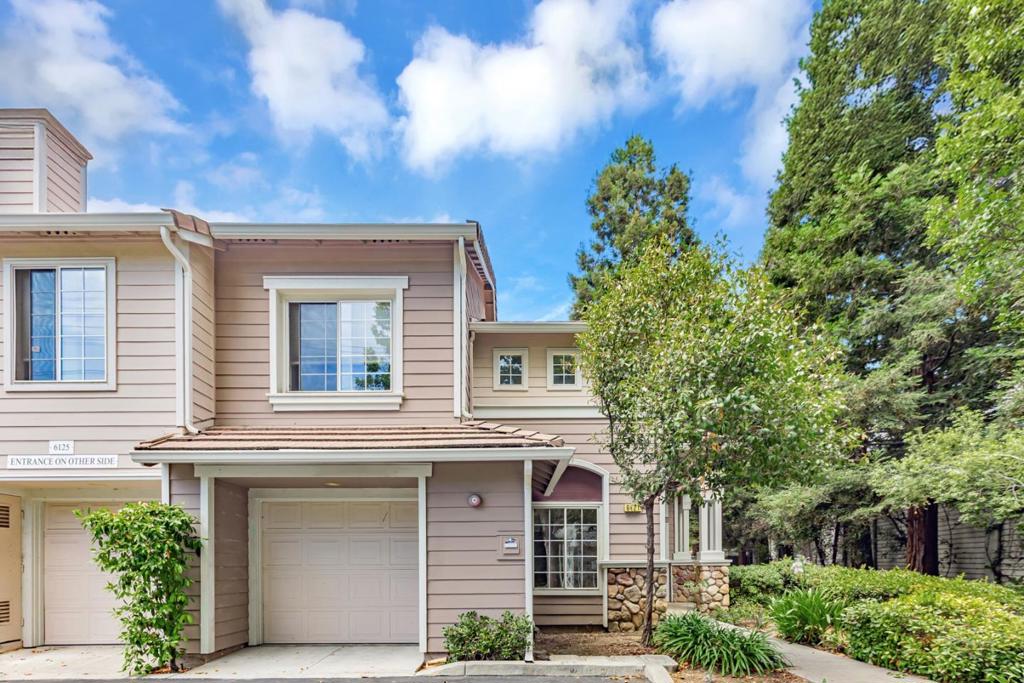 Welcome to this charming home located in the vibrant city of San Jose. This corner unit townhouse features three bedrooms, including a convenient ground floor bedroom, complemented by three full bathrooms with updated amenities such as double sinks, and an oversized tub in the primary. The kitchen is equipped with quartz countertops, new gas cooktop/oven range, new dishwasher, refrigerator, and a hood over range. The house has been fully painted , New LVF flooring throughout except kitchen and bathrooms, new quartz counter tops in kitchen and bathrooms, new vanities in all bathrooms and refinished kitchen cabinets. New recessed LED lightings throughout. Enjoy the central AC for comfort, and cozy up by the fireplace on cooler evenings. The home boasts high ceilings and LVF and tile flooring that add to its allure. Washer and dryer are included for easy laundry access. The property offers a one-car garage and 1 assigned parking space infant of the unit. Residents can also access a community pool for leisure, Volley ball & basketball courts just across the parking spaces. This home is situated in the Oak Grove Elementary School District. With all these wonderful features, this home is ideal for those seeking comfort and convenience in San Jose.