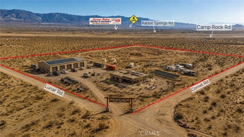 Photo of 0 Comet Road, Lucerne Valley, CA 92356 (MLS # HD25173971)
