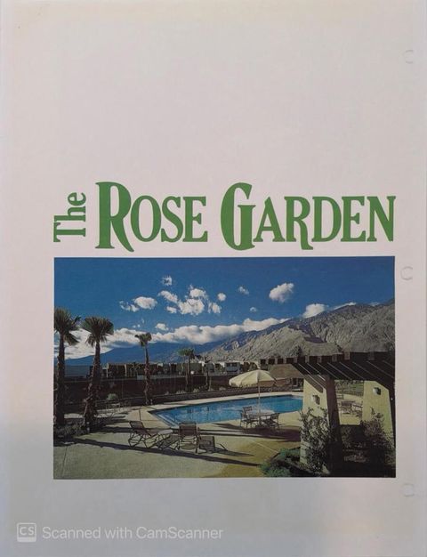 1254 Tiffany Circle N Palm Springs CA 92262