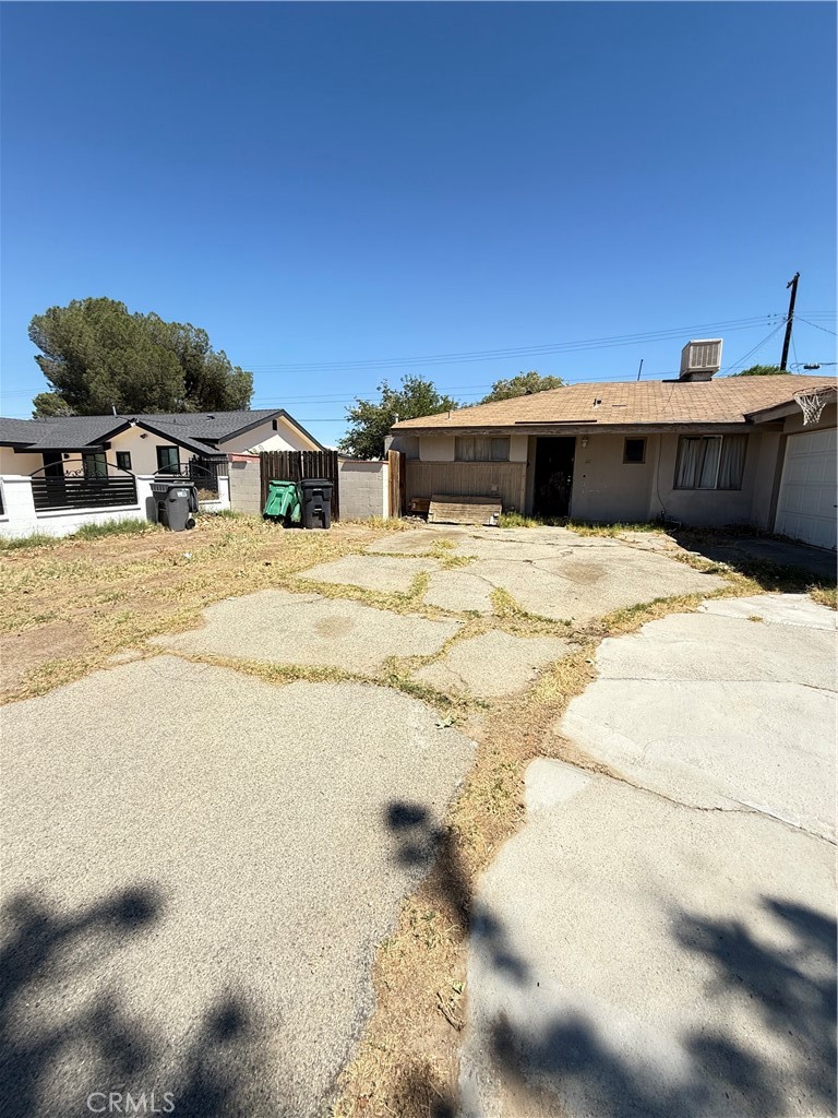 CASH OFFERS ONLY - Investor's Dream in Lancaster! Great Opportunity Here! This is your chance to invest in a home with great potential, bring your dumpster, tools and ideas. This single story offers 4 bedrooms, 2 full baths and 1,204 square feet of living space. Functional floor plan with a large family room adjacent to the kitchen. Primary bedroom with its own private bath. Indoor laundry area and a 2-car garage. Large backyard part block wall fencing. Central to schools, freeways, and grocery stores. Property is being sold AS-IS and is priced accordingly.