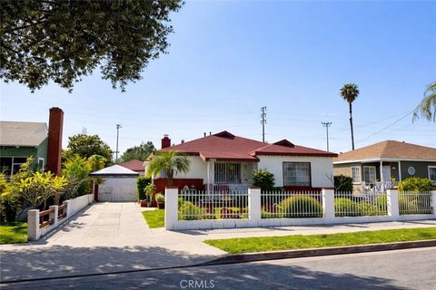 Photo of 7105 California Avenue, Bell, CA 90201 (MLS # IV26057158)