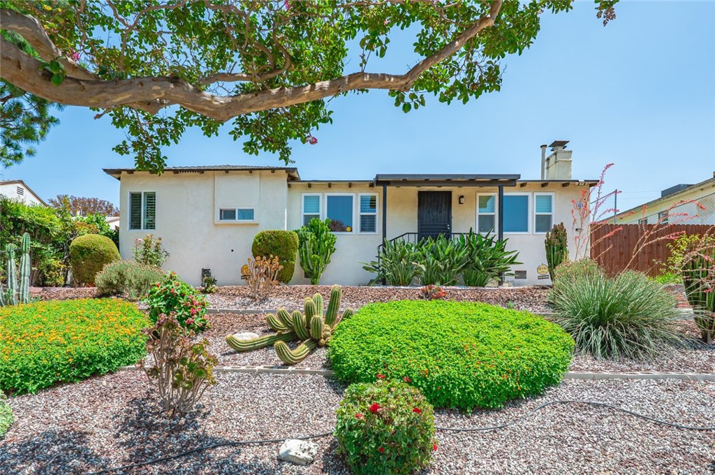Welcome to 2400 Avondale Dr, Alhambra! This well-maintained home offers 3 bedrooms and 1.75 bathrooms. The middle bedroom has been opened up to create a spacious office area and can easily be converted back to a third bedroom if desired. The open floor plan showcases a large, updated kitchen and upgraded dual pane windows and window shutters throughout. Extensively remodeled approximately four years ago, updates include a new kitchen with all the stainless steel appliances, new interior paint, and a new HVAC system. The home also features a paid-off solar system, providing excellent energy savings. It's situated on a generous 8,900+ sqft lot, the backyard includes several mature fruit trees and offers potential for an ADU with separate alley access. All appliances, refrigerator, dishwasher, washer and dryer are included in the sale. Conveniently located near Cal State LA, with easy access to the 10 and 710 freeways. Don't miss this rare opportunity!