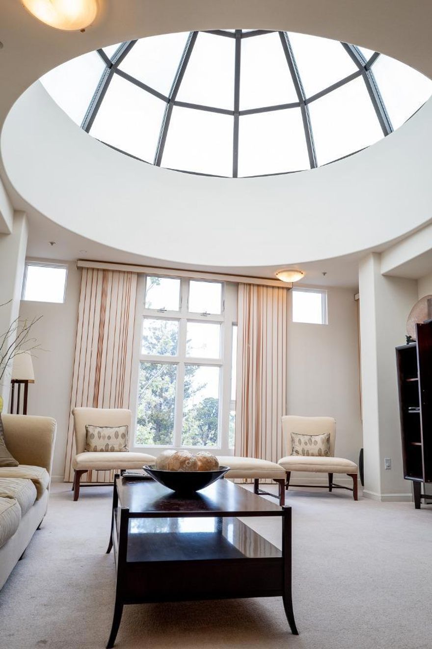 *The images shown are of a model unit and are for illustrative purposes only*. The actual unit may vary in layout, finishes, and features. There are a total of 30 units for sale - floor plans and pricing varies. All units on floors 2-4 have balconies. Prospective buyers are encouraged to visit the site and consult with our sales team for detailed information about the specific units being sold. This luxury 4-story building offers resort-style amenities including a pool, hot tub, secure 2-level parking garage w/EV chargers, & Caffe Riace on-site. Built in 1997, this 30-unit community is just blocks away from California Ave dining, shops, and cafes. Features high ceilings, balconies, A/C, & floor-to-ceiling windows in select units. Some include luxury vinyl plank flooring, quartz countertops, & Thermador stoves. Choose from fully renovated units or upgrade an as-is unit using our in-house design. Every unit comes w/dedicated storage & garage parking. Located near Stanford, Caltrain, & major tech employers, this is the perfect blend of convenience, comfort, & lifestyle in the heart of Silicon Valley. This unit has two balconies, one off of each bedroom, and a large dome skylight unit is currently as-is condition but can be purchased with remodel package.