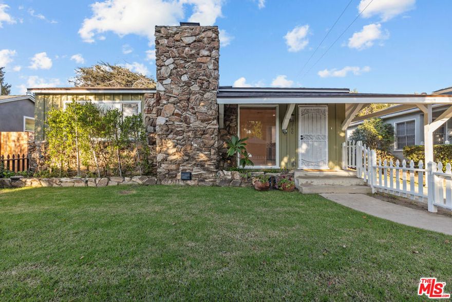 Welcome to your Mar Vista retreat! Located north of Venice Blvd in prime Mar Vista, this beautifully renovated 2-bed, 1-bath home is move-in ready. Inside, you'll find newly refinished floors, fresh paint, updated lighting, and brand-new kitchen appliances.Bathed in natural light, the home features a spacious living room with a cozy fireplace that flows into a separate dining area. Both the dining room and the primary suite open to a private deck and a beautifully landscaped backyard perfect for morning coffee, entertaining, or quiet escapes.A detached office/bonus room with a half bath and washer/dryer hookups offers the ideal setup for a home office or guest suite. Conveniently close to Bluey's and other popular Mar Vista spots, this home combines comfort, style, and modern living in one inviting package. Move-in ready and available now.