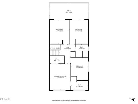 Tiny photo for 542 Valley View Way, Ventura, CA 93003 (MLS # V1-39121)