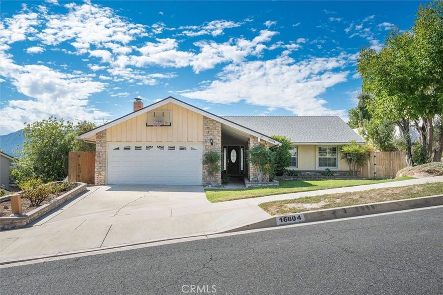 Welcome to this beautifully maintained 3-bedroom, 2-bathroom single-story home located on a cul-de-sac, offering stunning mountain views. As you enter the home you will be greeted by an incredible view of the mountains.  This home has a large living room perfect for entertaining and a family room with a cozy fireplace.

The kitchen is perfect for both everyday cooking and entertaining, complete with a breakfast bar, plenty of cabinetry, and easy access to the dining and living areas. 

The primary suite features dual sinks, a walk-in shower. Two additional bedrooms offer flexibility for guest rooms, a home office, or hobbies, and are served by a full bathroom.

Recent upgrades include a newer roof (installed just 2 years ago) and replaced windows that enhance energy efficiency and comfort throughout the seasons. The attached 2-car garage offers direct access to the home, making daily life even more convenient.

Beyond the home, this home is a member of the Sierra Hills Swim and Raquet Club offers a sparkling pool and spa, clubhouse, tennis courts, and a children’s playground—all beautifully maintained and perfect for relaxing or staying active.

Located just minutes from schools, shopping centers, popular restaurants, and freeway access, this home offers the perfect balance of peaceful living and everyday convenience.

Whether you're a first-time buyer, a downsizer, or simply seeking single-level living in a highly desirable neighborhood, this property checks all the boxes.