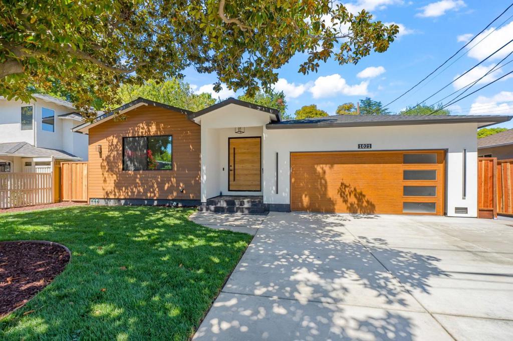 Welcome to Palo Alto newly built single-family home in one of Palo Alto most sought-after neighborhoods. This 4BD/3.5BA modern home offers 2056 sq ft of open-concept living with high ceilings, abundant natural light, and premium finishes throughout. Features include energy-efficient appliances, paid-off solar panels, and an EV charger. The gourmet kitchen flows seamlessly into the living and dining areas ideal for everyday living and entertaining. Enjoy a spacious 6100 sq ft lot with a beautifully landscaped backyard. Conveniently located near top tech companies, dining, shopping, and top-rated schools. Move-in ready and built for modern, sustainable living. The house comes with 10 years of structural warranty.