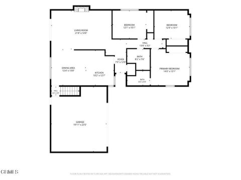 Tiny photo for 922 Olympia Avenue, Ventura, CA 93004 (MLS # V1-39004)