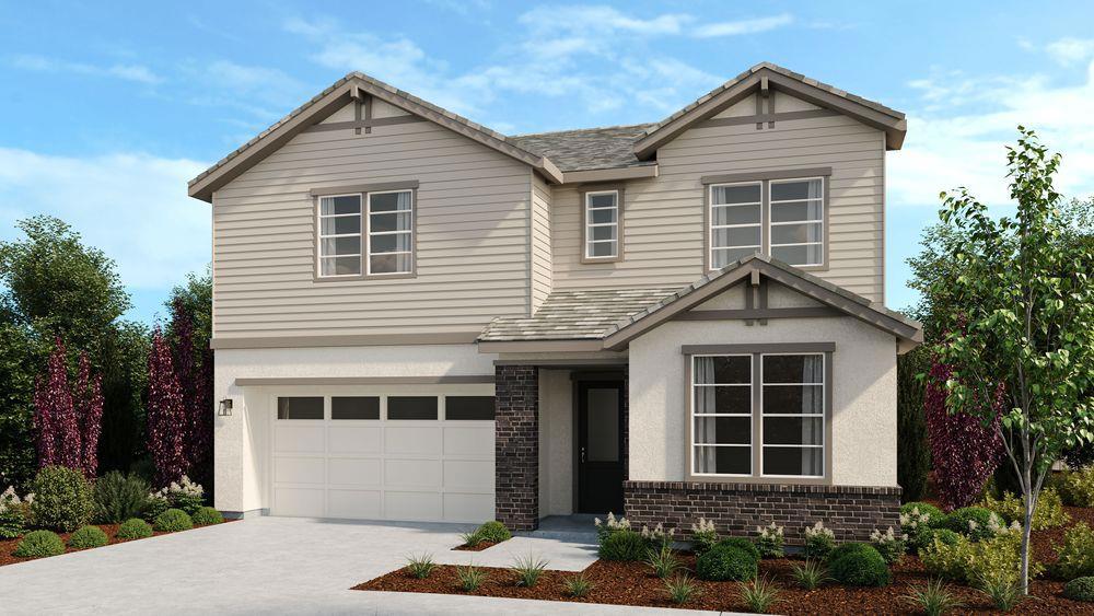 New Construction - September Completion! Built by Taylor Morrison, America's Most Trusted Homebuilder. Welcome to Plan 1 at 3966 Gallagher Lane in Larkspur at Francis Ranch, Dublin, CA! This stunning new home features a grand foyer that opens into an airy great room, casual dining area, and chef-inspired kitchen with a spacious islandperfect for gatherings. A private secondary suite sits near the front of the home for added flexibility. Upstairs, enjoy a versatile loft, two secondary bedrooms, a shared bath, laundry room, and a luxurious primary suite with a spa-like bath and walk-in closet. Need more space? The included ADU offers a full bath and covered outdoor roomideal for guests or multigenerational living. Located in Francis Ranch, this community offers quick access to freeways, BART, local shopping, and Bay Area hotspots. With two public parks, scenic trails, and open green spaces, outdoor living is part of everyday life in this historically rich and well-connected Dublin location. Additional Highlights Include: Interior door at primary suite to bath. MLS#ML82014715