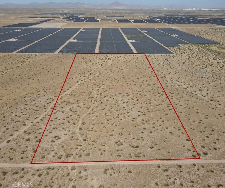 Come out and enjoy the desert on your own 20 acres located just North of Adelanto. Bring your camper and all your off-road toys! Only 15 minutes from US 395.