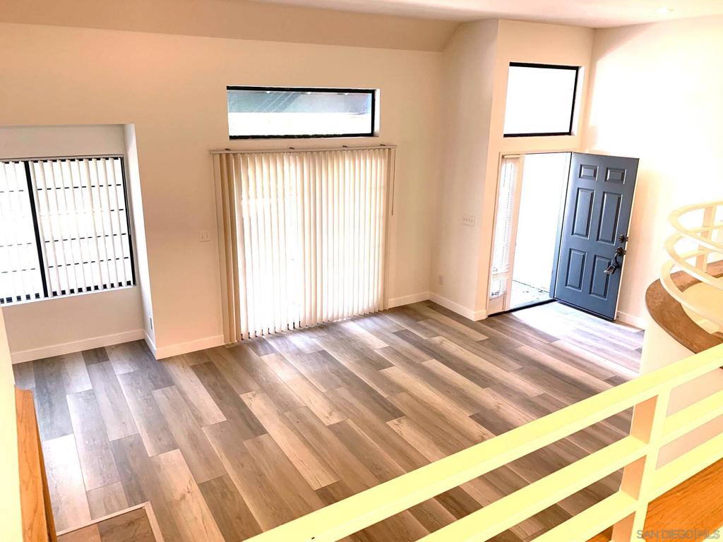 Great Location and tons of amenities!!! Close to Freeways, Hospital, UCSD, UTC Mall, Trolley Service, Minutes from La Jolla. Newly renovated spacious 2-bedroom and 2.5 bath end unit in highly sought-after Cambridge Terrace Townhomes. Open floor plan. Laminated floors throughout. Each bedroom includes on suite bathroom, large closet. Another Patio in the main living area that overlooks the greenery. Complex amenities include recreational room, swimming pool, hot tub, 2 car garage with laundry room. Minimum 1 year lease required. Owner pays for water, cable. Renter responsible for gas and electric.