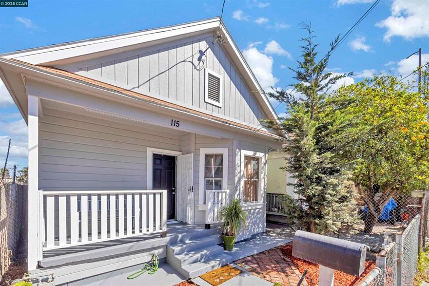 Welcome to this charming and affordable 2 bedroom, 1 bath home in the heart of Richmond! Updated about a year ago with fresh exterior paint and a new backyard fence, this cozy home is move-in ready and full of potential.  Enjoy the perfect blend of comfort and convenience ideally located with easy access to San Rafael, Marin County, and San Francisco. Commuters will love the proximity to major freeways, BART, and the Richmond Ferry, making travel around the Bay Area effortless.  Don’t miss this great opportunity to own one of Richmond’s most affordable and inviting homes!