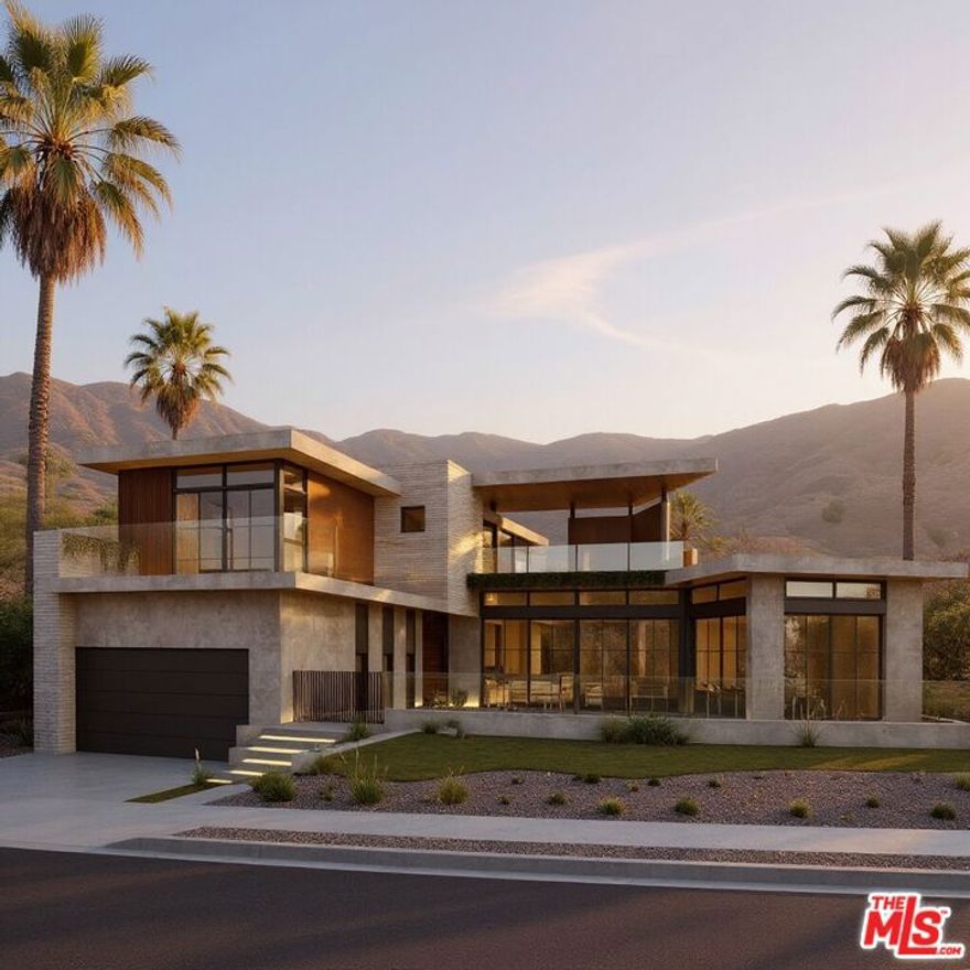 Discover a rare opportunity to build your dream home with direct and expansive ocean views in the highly desirable Sunset Mesa seaside community. This exceptional parcel sits just above Pacific Coast Highway, offering unobstructed 180-degree vistas that span from the dramatic bluffs of Palos Verdes to the silhouette of Catalina Island shimmering on the horizon. Perched just above the iconic Getty Villa, this unique lot is ideally situated in one of the Westside's most cherished coastal enclaves renowned for its tranquility, natural beauty, and unbeatable access to both Malibu and the Palisades. Whether you envision a modern coastal retreat or an architectural statement, this lot provides the perfect canvas for your vision with breathtaking sunrises, golden sunsets, and ocean breezes year-round.  PHOTOS ARE FROM HOME BEFORE FIRE.