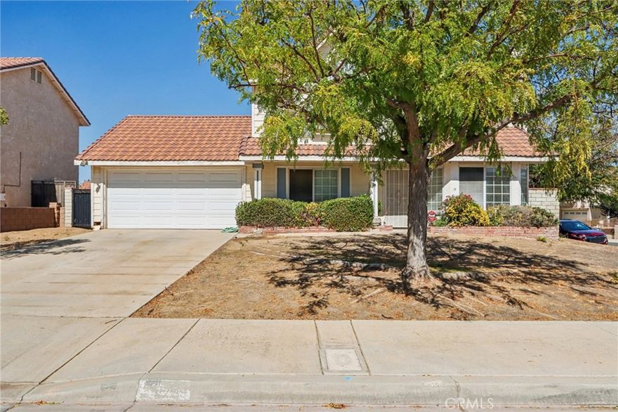 Welcome to this 3-bedroom, 3-bath home located in one of East Palmdale's most sought-after neighborhoods. Set on a desirable corner lot with a spacious yard and convenient RV access, this property offers endless potential for the right buyer. With a little updating, you can transform this home into a true gem - perfect for anyone seeking space, location, and opportunity all in one!