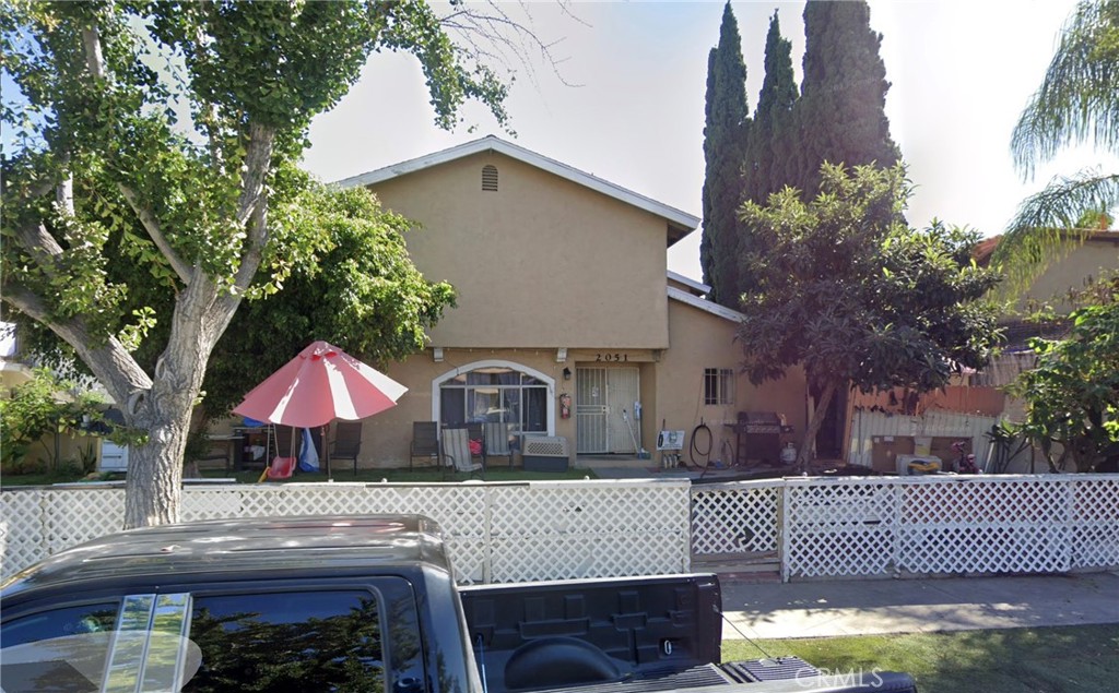 Covington Style 4 plex, Large 3 Bedroom 2 Bath front unit approximately 1600 sq.ft, three 2 Bedroom 2 Baths units that are approximately 1050, 950 and 900 sq.ft, 4 single car garages, 2 patios and 2 decks. Very desirable location in Downtown Orange, Villa Park School district, one block to Orange Mall and shopping centers. Tenants pay their own gas and electric.
