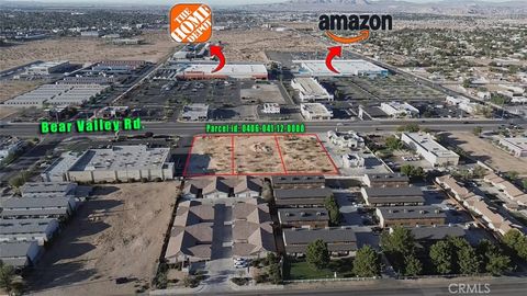 0 Bear Valley Hesperia CA 92345