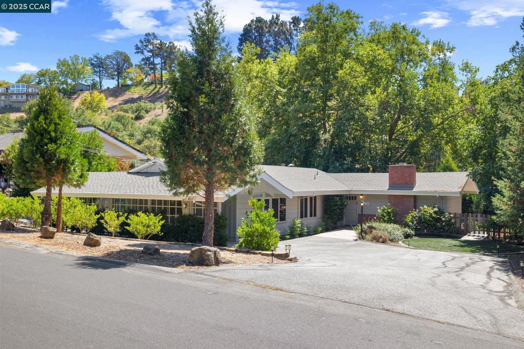 First time on the market in 30 years! Welcome to 46 Parklane Drive, a charming 2-bedroom, 2-bath home with 1,826 sq ft of living space on an expansive 12,075 sq ft lot in Orinda’s desirable Glorietta neighborhood. This light-filled residence features a spacious living room with large windows, a comfortable dining area, and a well-designed kitchen ready for your personal touch. The primary suite includes a private bath, while the second bedroom and hall bath offer flexibility for guests, family, or a home office. The generous lot provides endless outdoor possibilities—gardens, play areas, or entertaining spaces—set against Orinda’s beautiful natural backdrop. Conveniently located near top-rated Orinda schools, parks, shopping, dining, and with easy access to BART and Highway 24, this home combines charm, location, and potential. A rare opportunity to own in the heart of Lamorinda, 46 Parklane is ready for its next chapter.