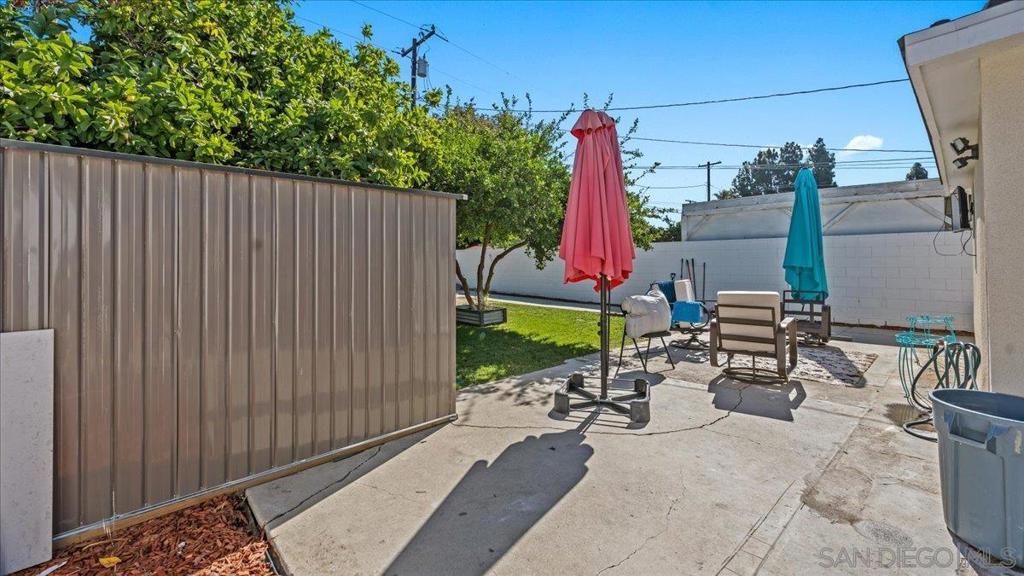 Out Of Area - Residential