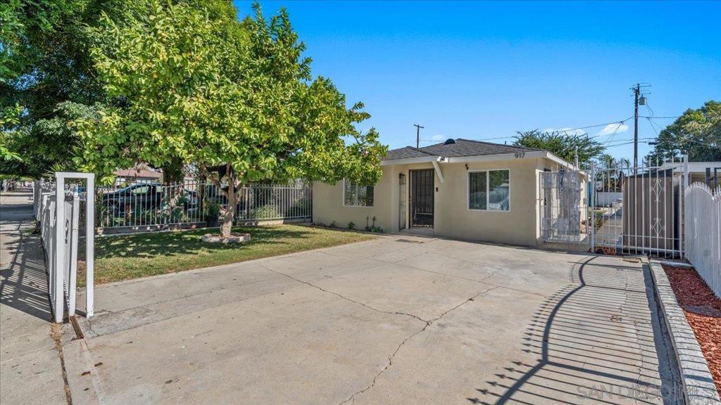 Out Of Area - Residential