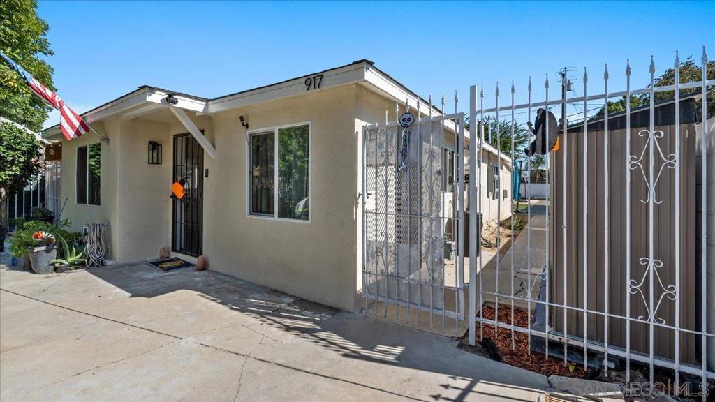 Out Of Area - Residential