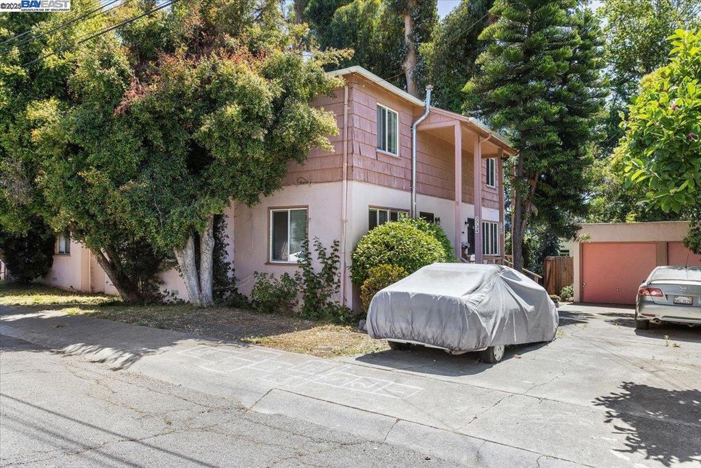 Great location in the Fruitvale District on a quiet cul-de-sac close to Interstate 580 and Dimond District shopping area. Also known as 2734-36 Barry Place. 2734 was renovated a couple of years ago. 2736 has a long time tenant and needs work. All utilities separately metered. Duplex next door at 2744 Barry also for sale. Can be purchased individually or together as separate parcels. Also known as 2742-44 Barry. See MLS #41104384
