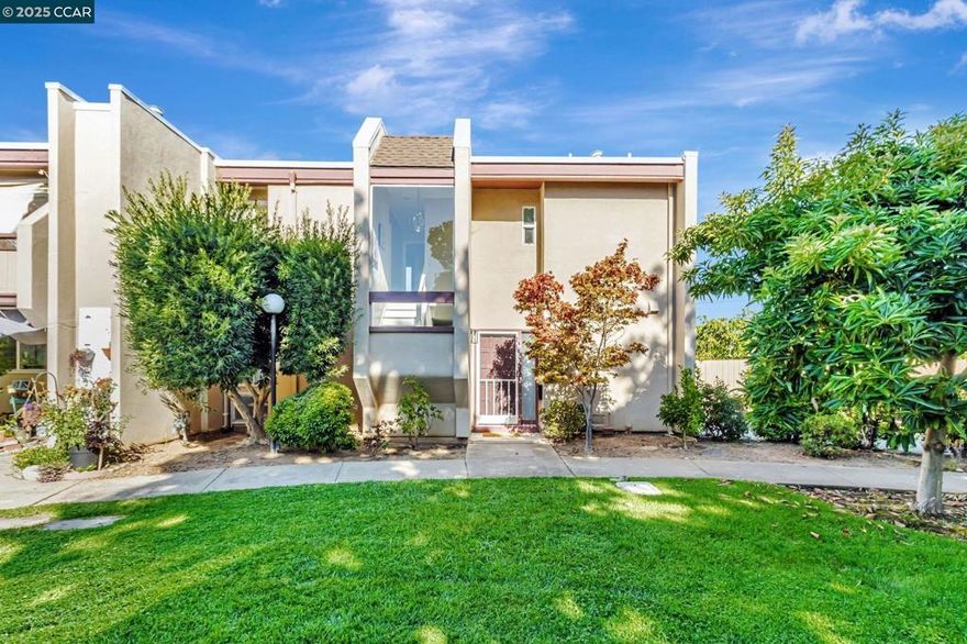 Step into this beautifully renovated 3-bedroom, 1.5-bathroom end unit townhouse, located in a small, well-maintained community in a prime location. Enjoy hardwood flooring throughout, a brand new kitchen with modern cabinets, sleek countertops, updated copper plumbing, and all-new appliances. The bright and airy kitchen overlooks the private patio — perfect for morning coffee or entertaining. The layout features a separate dining area and a spacious family room with a charming brick fireplace and a large sliding glass door that floods the space with natural light. Upstairs, you’ll find three generously sized bedrooms, all centered around a large Jack and Jill bathroom featuring a shower. This home offers the ultimate in convenience — just a short walk to award-winning schools (Lincoln Elementary, Kennedy Middle, and Monta Vista High), De Anza College, and a variety of shops and restaurants. Don't miss this move-in-ready home in an unbeatable location!