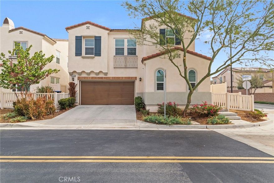 Welcome to 11591 Cantara Dr, Chino — a beautifully maintained two-story home nestled in the highly sought-after Montecito community. This inviting 4-bedroom, 3-bathroom residence offers the perfect blend of modern comfort, open-concept living, and thoughtful design. Step inside to a spacious great room that seamlessly connects to the kitchen, creating an ideal space for entertaining or relaxing with family. The kitchen features white cabinetry, stainless steel appliances, a large center island, and ample counter space — making it the heart of the home. Natural light fills the open floor plan, highlighting the warmth and versatility of the living area. A bedroom and full bathroom downstairs provide convenience for guests or multi-generational living. Upstairs, you’ll find a large loft perfect for a second living area, office, or play space. The primary suite is a private retreat, complete with dual sinks, a walk-in closet, and a spacious ensuite bathroom. Two additional bedrooms, another full bathroom, and a laundry room upstairs ensure comfort and practicality for the whole family. Enjoy the lifestyle that comes with living in the Montecito community, featuring resort-style amenities including a sparkling pool, relaxing spa, and beautifully landscaped common areas. The home also includes a two-car garage with direct access and is conveniently located near shopping centers, parks, and major freeways for easy commuting. Whether you’re hosting gatherings in the open-concept great room, cooking in your stylish kitchen, or unwinding in the serene backyard, this home offers a perfect balance of elegance and everyday comfort. Don’t miss your chance to make 11591 Cantara Dr your new home — where convenience, community, and contemporary living come together.