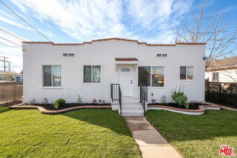 Photo of 6419 Bonsallo Avenue, Los Angeles, CA 90044 (MLS # 26636653)