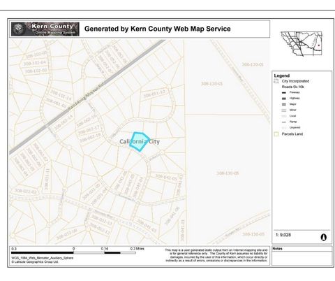 0 Hunt Drive California City CA 93505