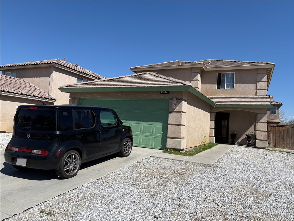 Welcome to this lovely single family home located on a corner lot. Features include 4 bedrooms, 2 full baths, lots of natural sunlight flows throughout, main level bedroom & bath, upstairs master suite with walk-in closet, versatile large upstairs loft area, backyard with covered back patio ready for your ideas. Located in a quiet residential neighborhood close to shopping, schools & fwy access. Sold AS IS. NO court confirmation required. Don't miss out on this opportunity!