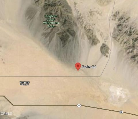 Photo of 0 Parker Road, Twentynine Palms, CA 92277 (MLS # P1-23238)