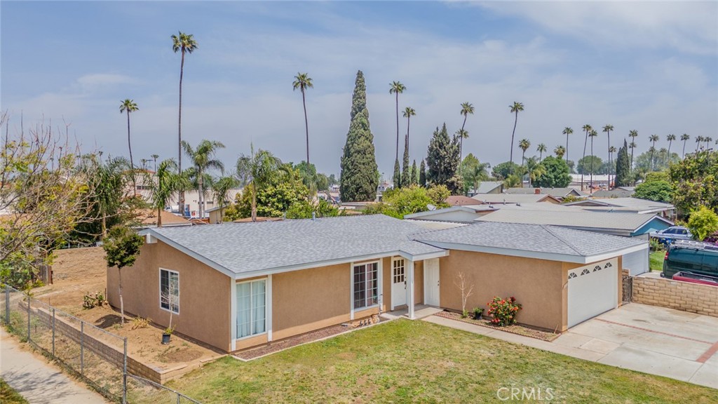 Welcome to 7355 Amanda Ct, Riverside. A single story house that sits on a corner lot of 6970 SQFT. The house boosts 4 bedrooms / 2 bathrooms with 1248 SQFT. NEW ROOF. NEW EXTERIOR & INTERIOR PAINT. NEW FLOORING IN BEDROOMS & LIVING ROOM. Great as a starter home or as an investment property. Located close to schools, shopping center and the 91 freeway. Just a walking distance to the new Casa Blanca Elementary School.